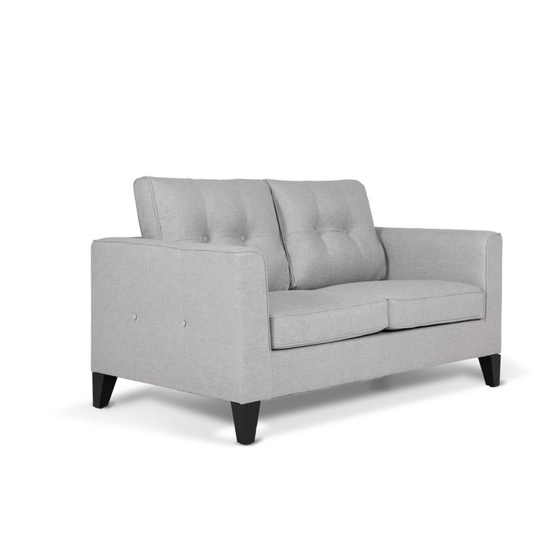 Astrid 2 Seater - Light Grey