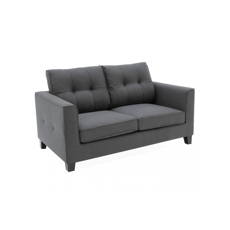 Astrid 2 Seater - Charcoal New