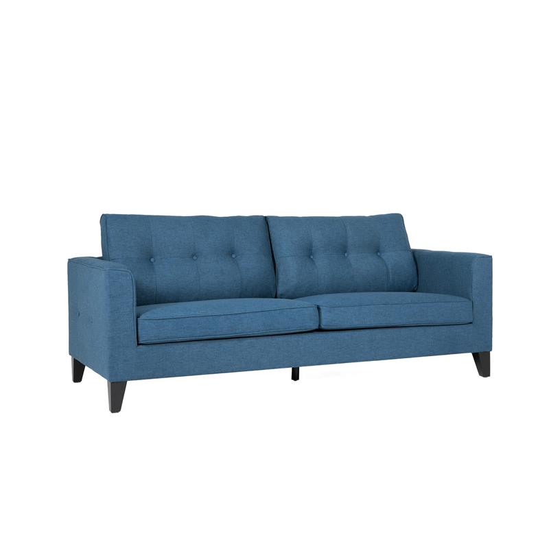 Astrid 3 Seater - Navy Blue