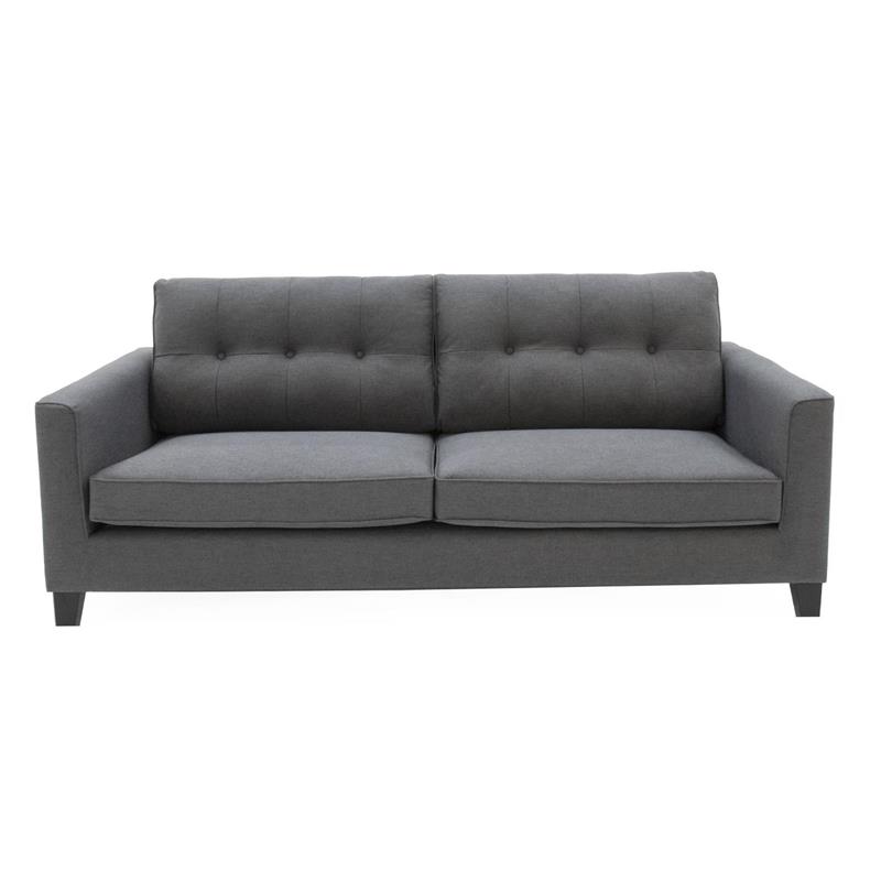 Astrid 3 Seater - Charcoal New
