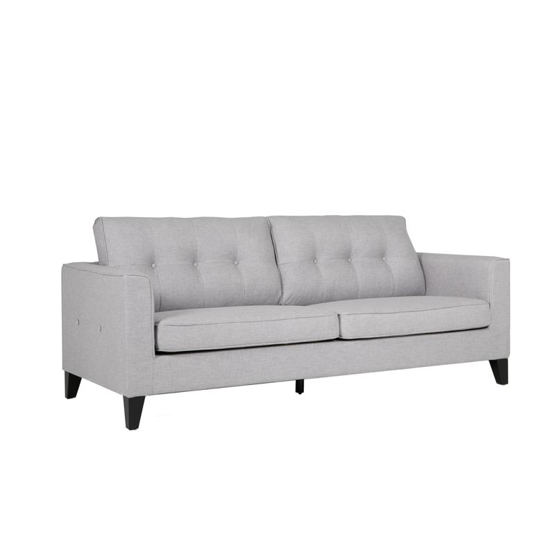 Astrid 3 Seater - Light Grey