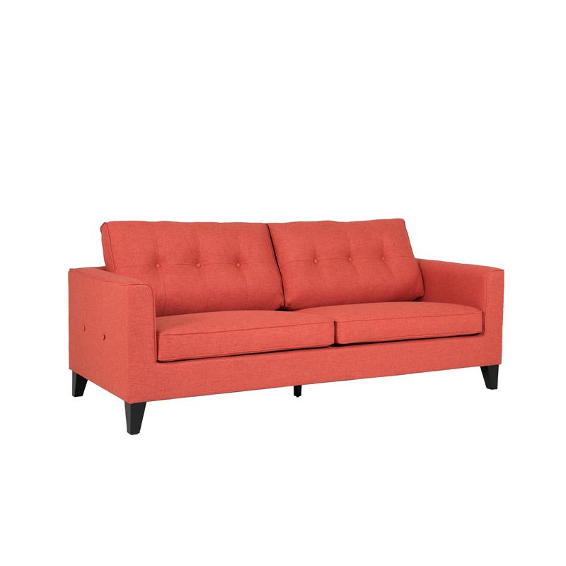 Astrid 3 Seater - Rust