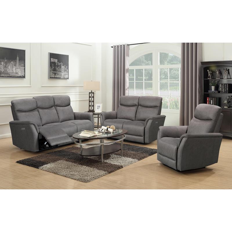 Mortimer 1 Seater Electric Recliner - Grey