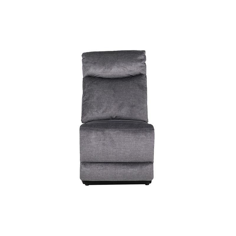 Mortimer Armless 1 Seat Sectional - Graphite