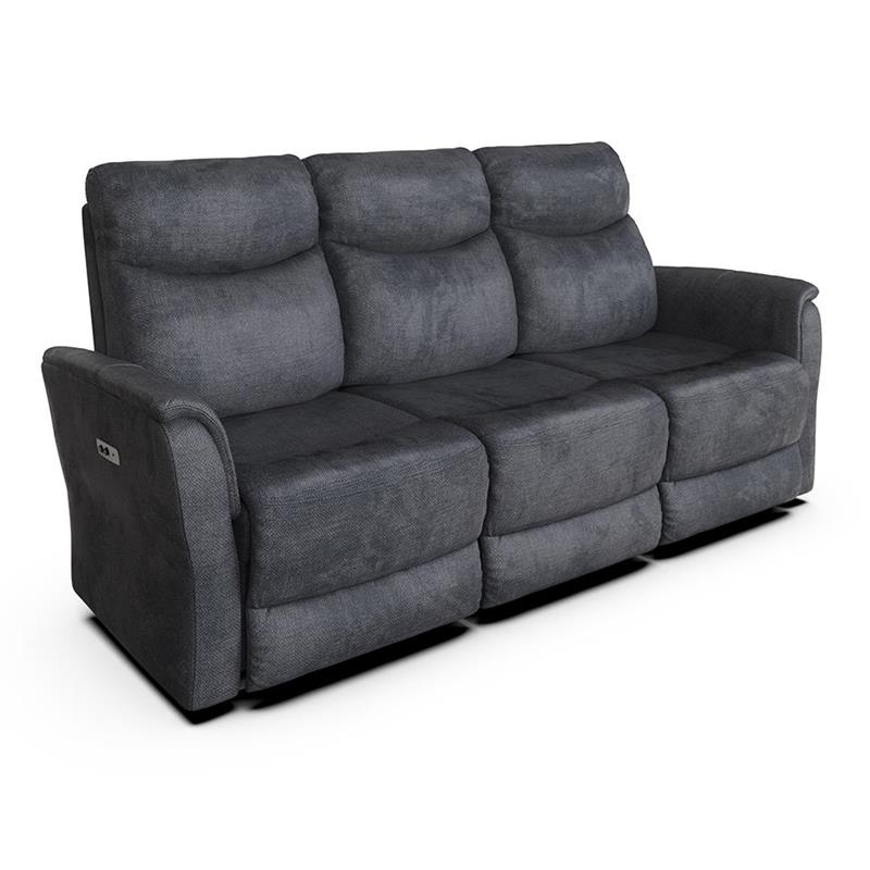 Mortimer 3 Seater Electric Recliner - Graphite