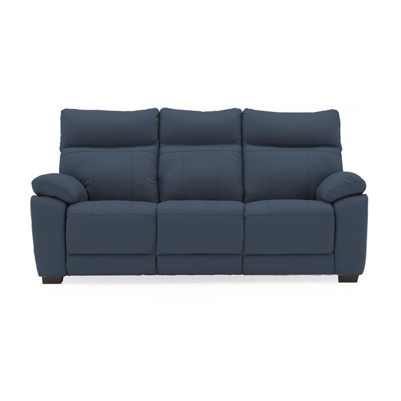 Pakefield 3 Seater Fixed - Indigo