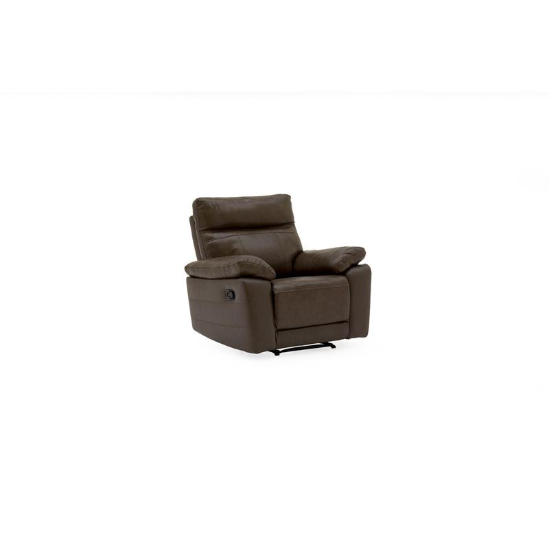 Pakefield 1 Seater Recliner - Brown