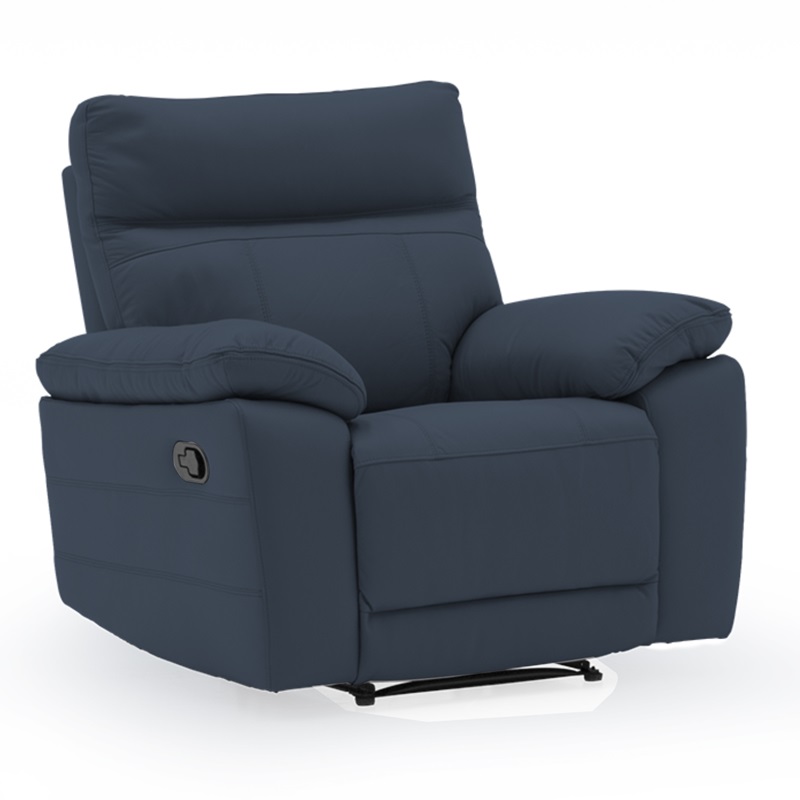 Pakefield 1 Seater Recliner - Indigo