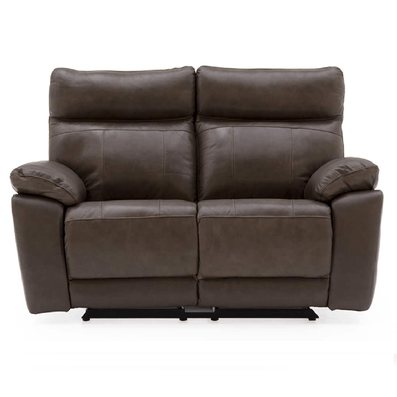 Pakefield 2 Seater Recliner - Brown