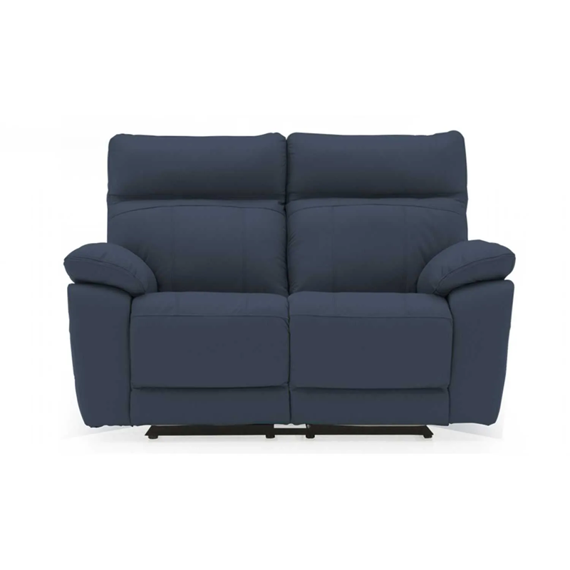 Pakefield 2 Seater Recliner - Indigo