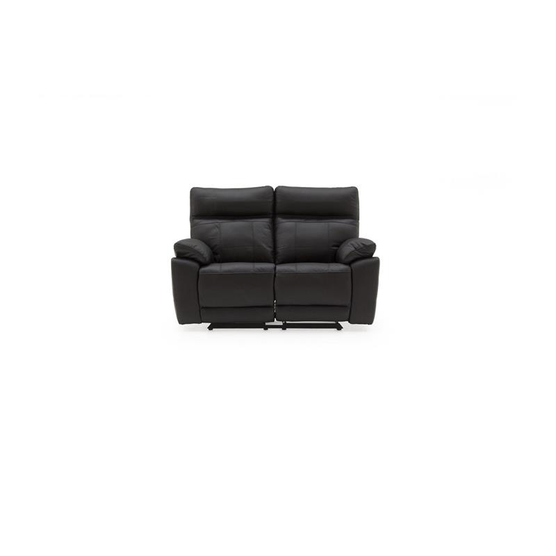 Pakefield 2 Seater Electric Recliner - Black