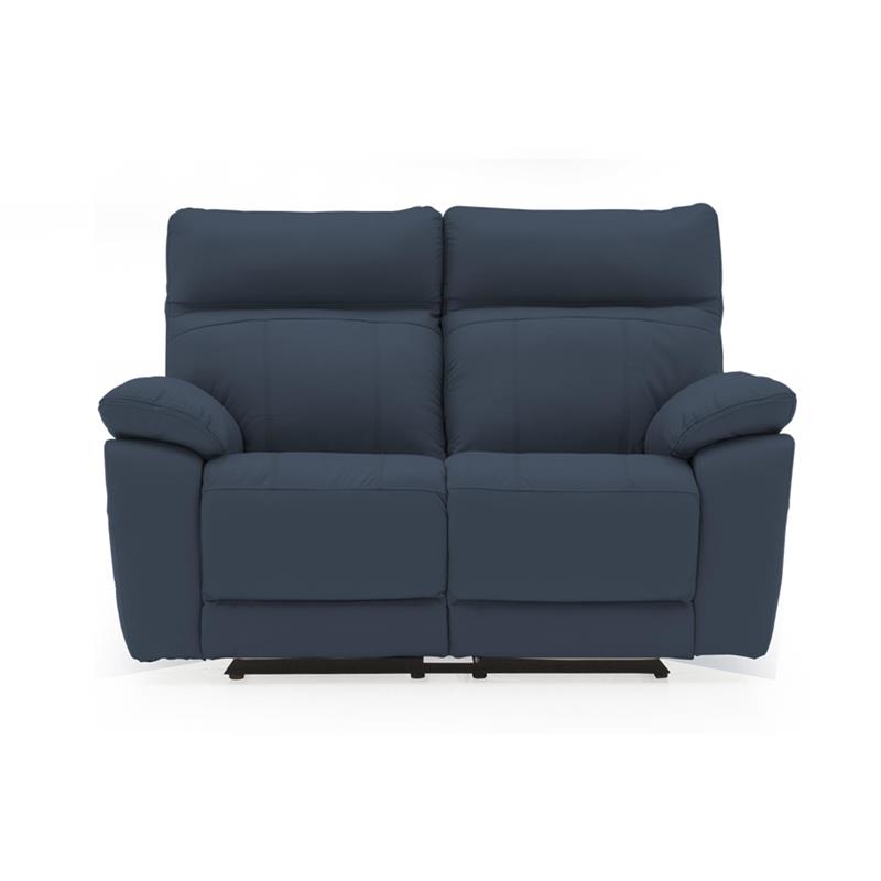 Pakefield 2 Seater Electric Recliner - Indigo