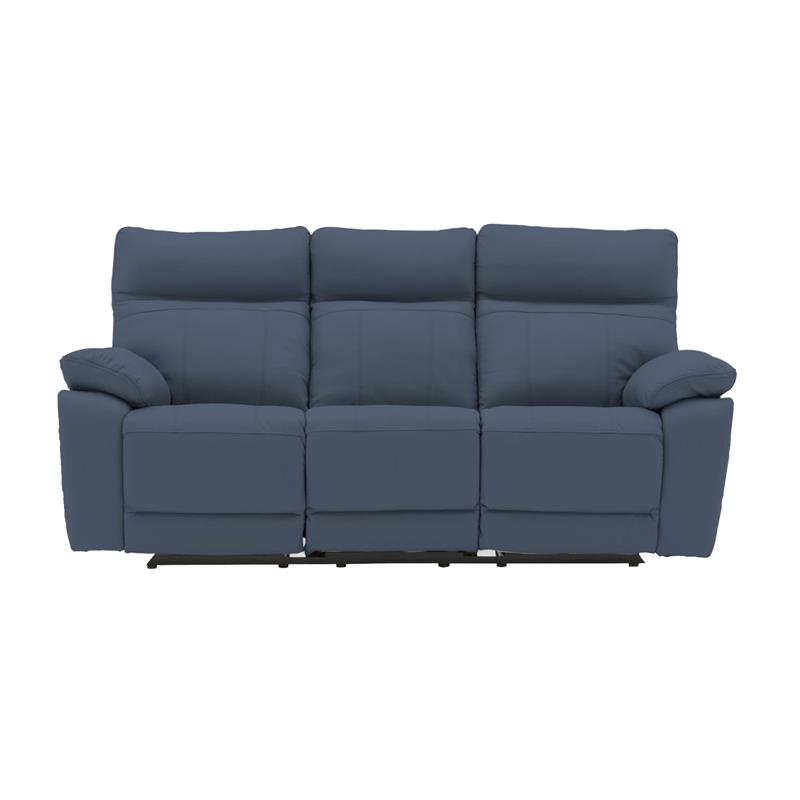 Pakefield 3 Seater Electric Recliner - Indigo