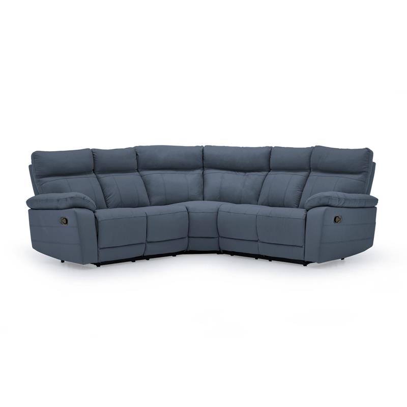 Pakefield Corner Group Electric Reclining - Indigo