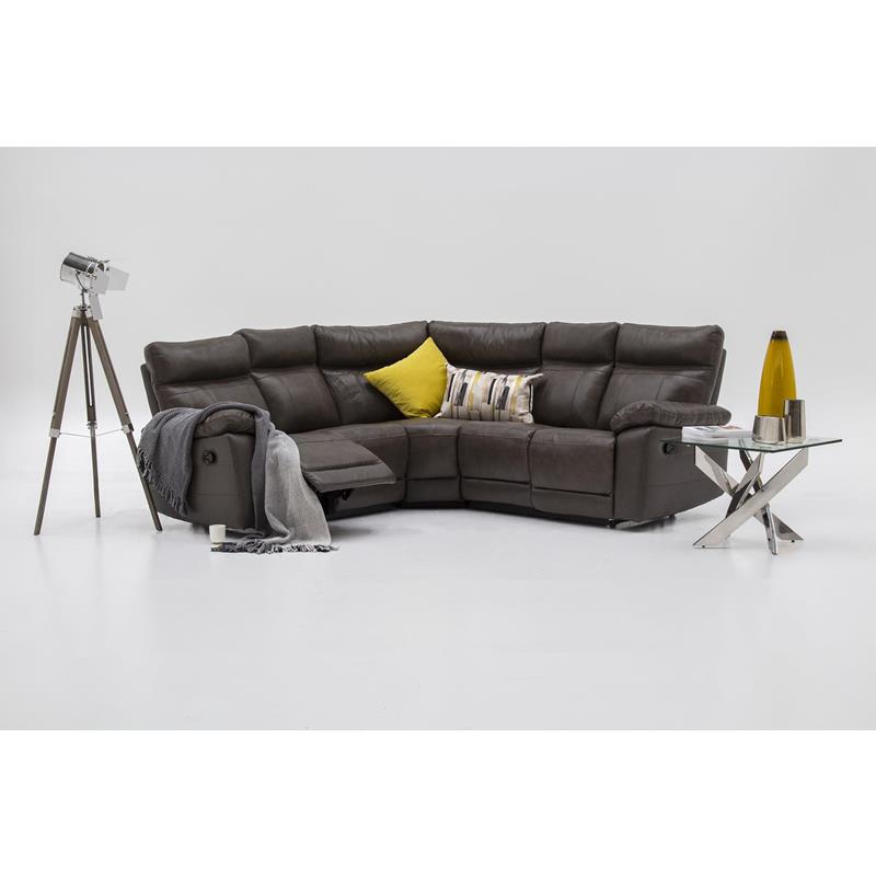 Pakefield Corner Group Electric Reclining - Brown