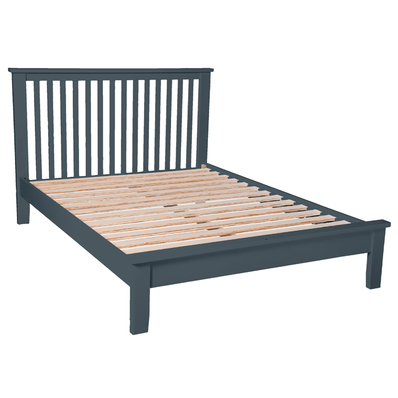 Hemsby Painted 5 Bedframe -Blue
