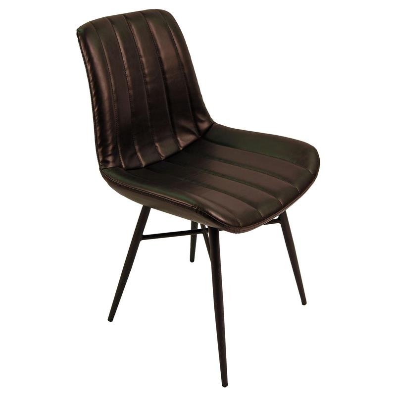 Chepstow Dining Chair - Vintage Dark Grey