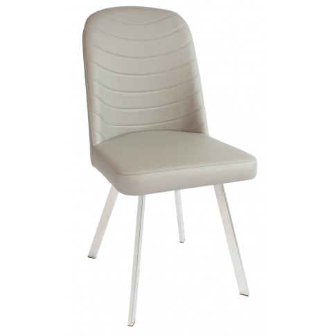 Kelso Dining Chair - Cappuccino PU