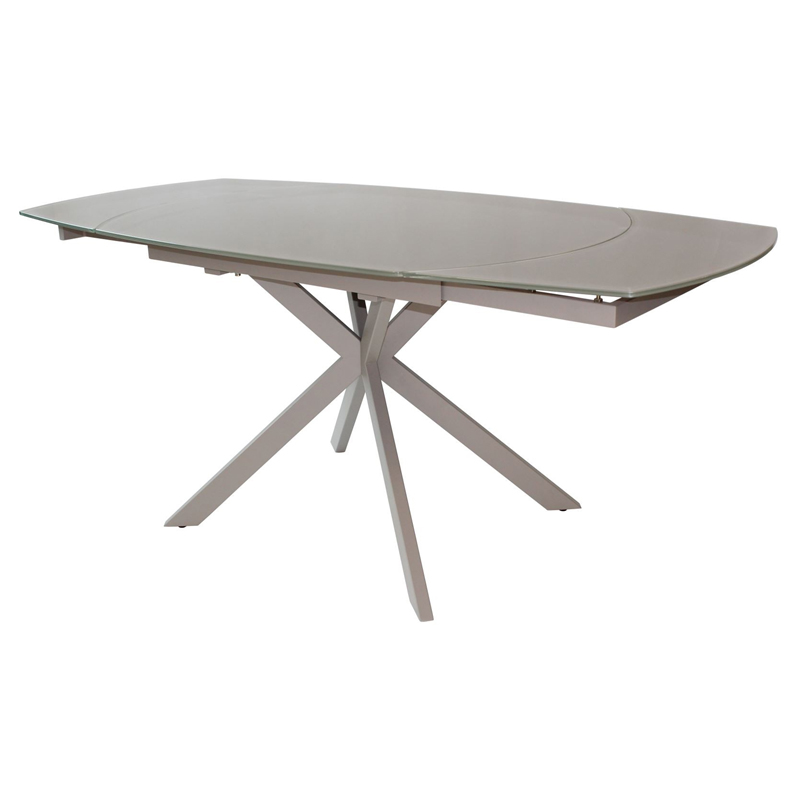 Kelso Motion Dining Table - Cappuccino