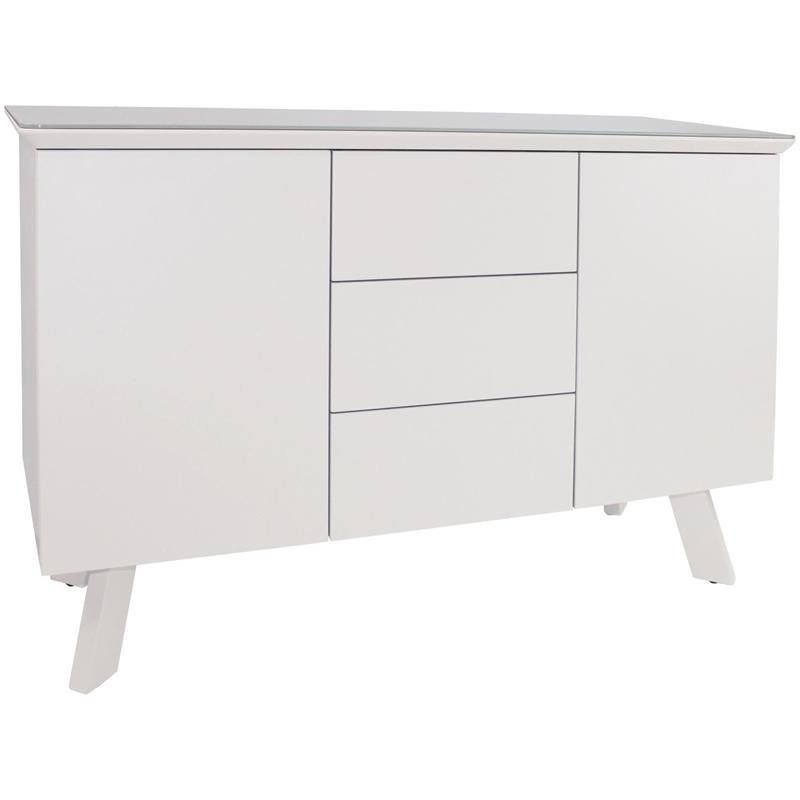Kelso Small Sideboard - White