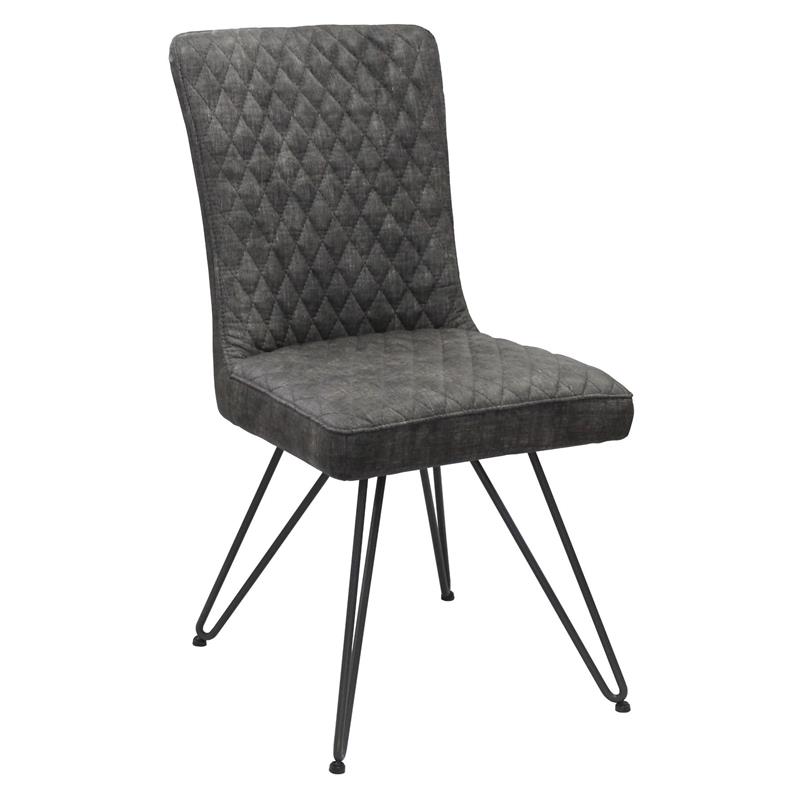 Fontwell Dining Chair in Graphite