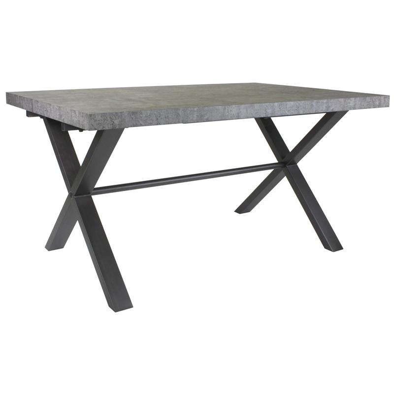 Fontwell 150 Dining Table Stone Effect