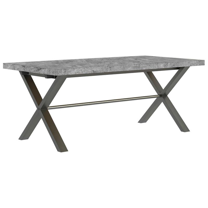 Fontwell 190 Dining Table Stone Effect