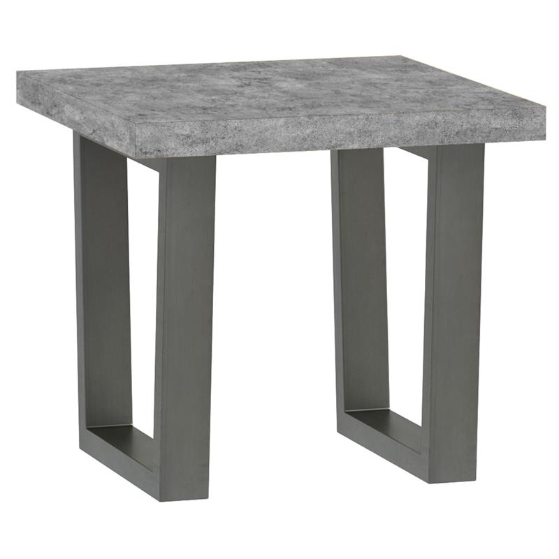Fontwell Lamp Table Stone Effect