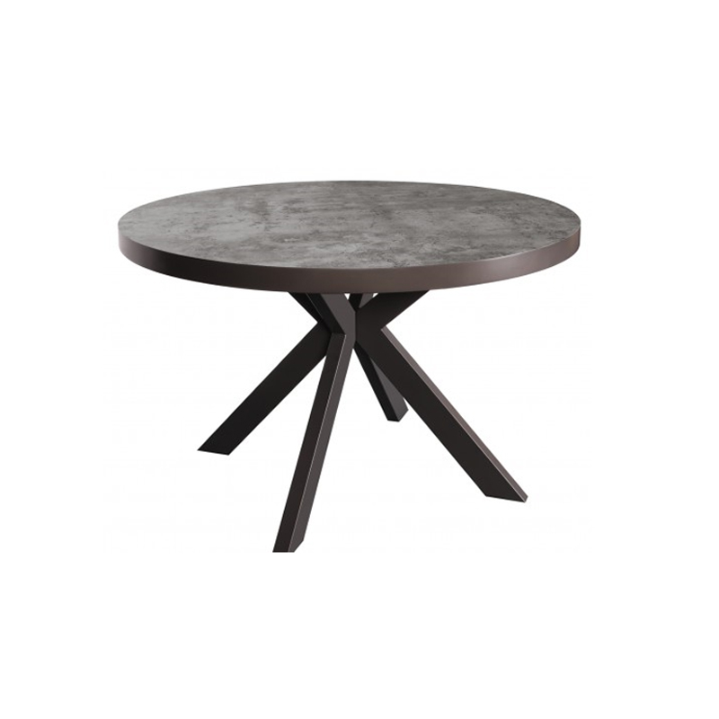 Fontwell 120 Round Table Stone Effect
