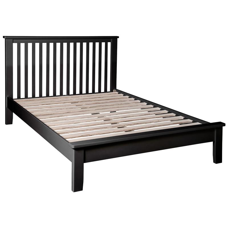 Hemsby Painted 46 Bedframe - Charcoal