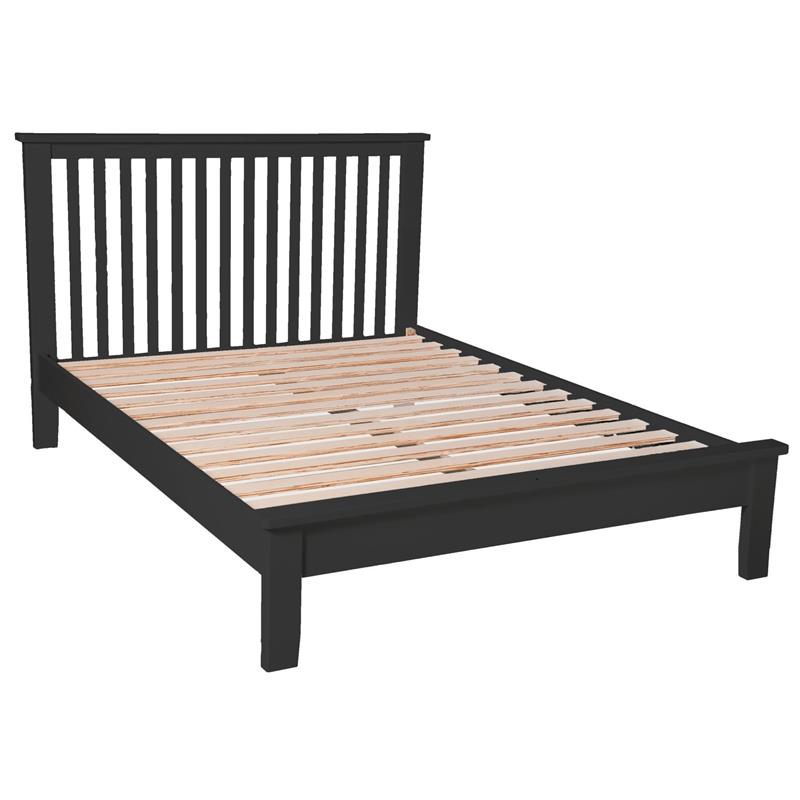 Hemsby Painted 5 Bedframe -Charcoal