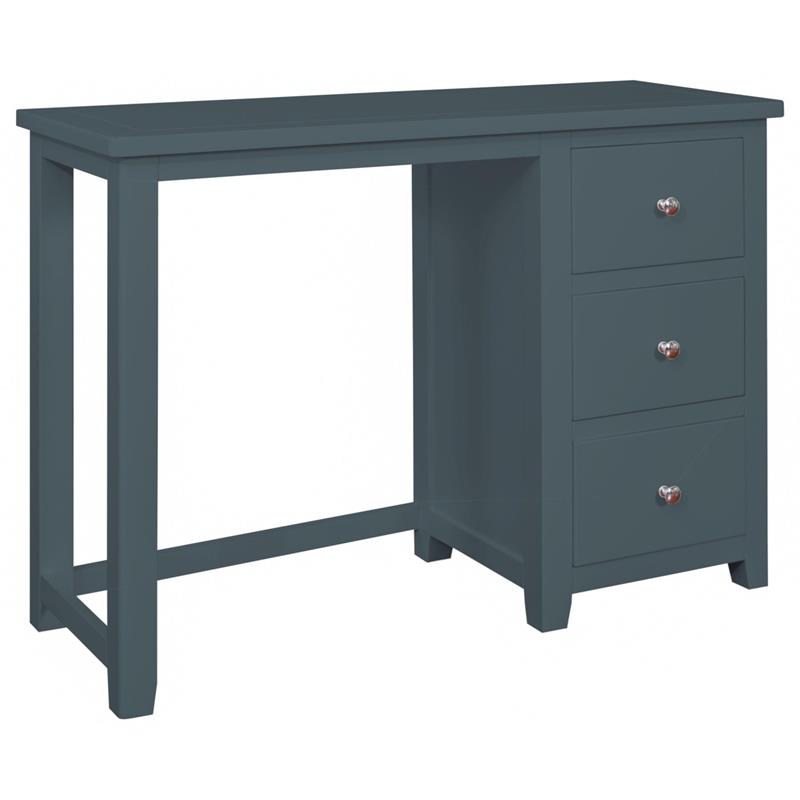 Hemsby Painted Dressing Table - Blue