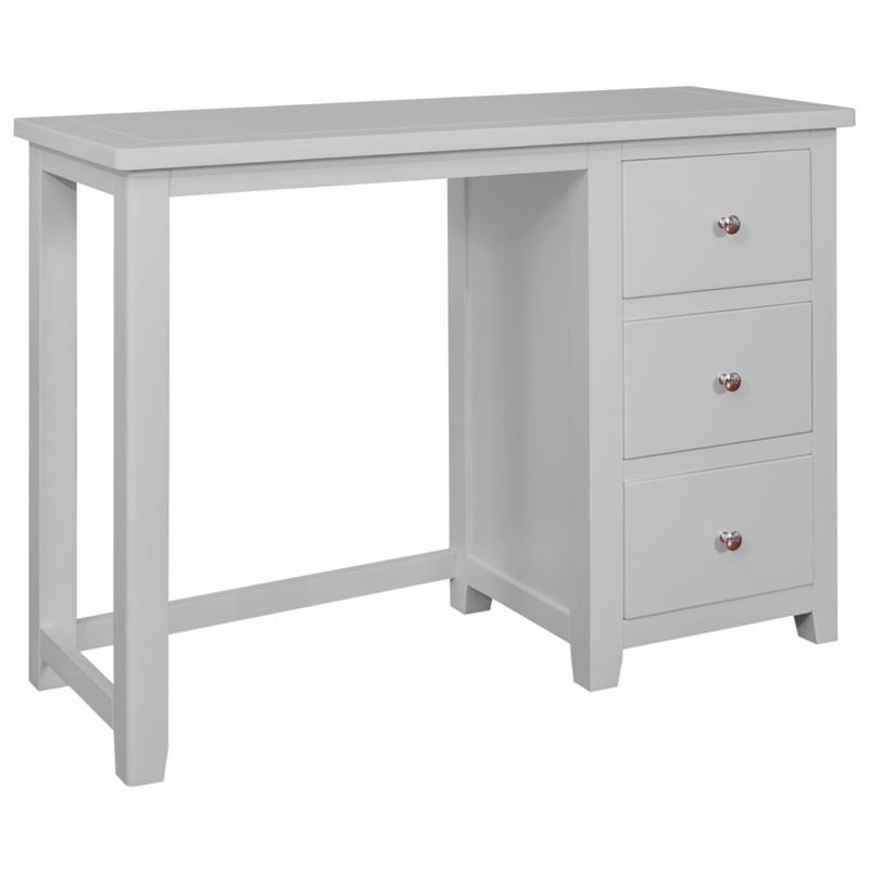 Hemsby Painted Dressing Table - Grey