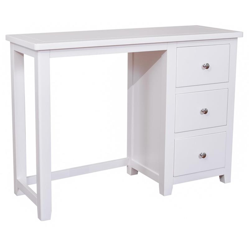 Hemsby Painted Dressing Table - White