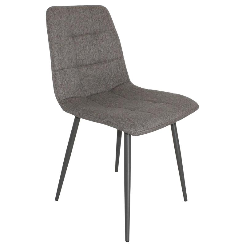 Epsom Chair - Grey (Grey leg)