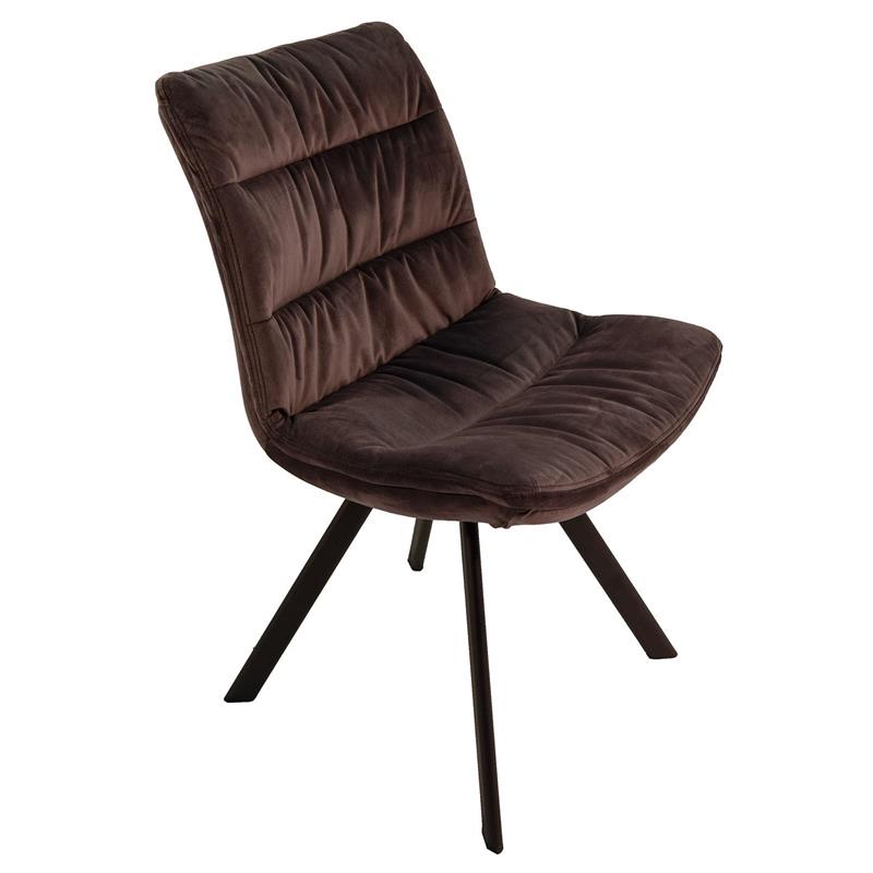 Perth Dining Chair - Charcoal Grey