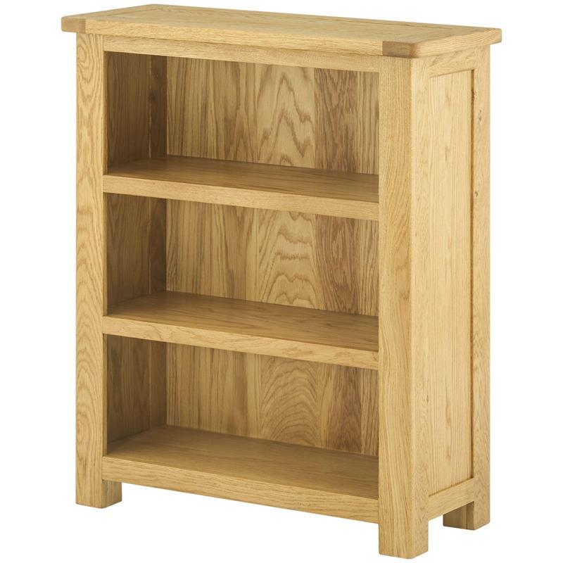 Plumpton Small Bookcase - Oak