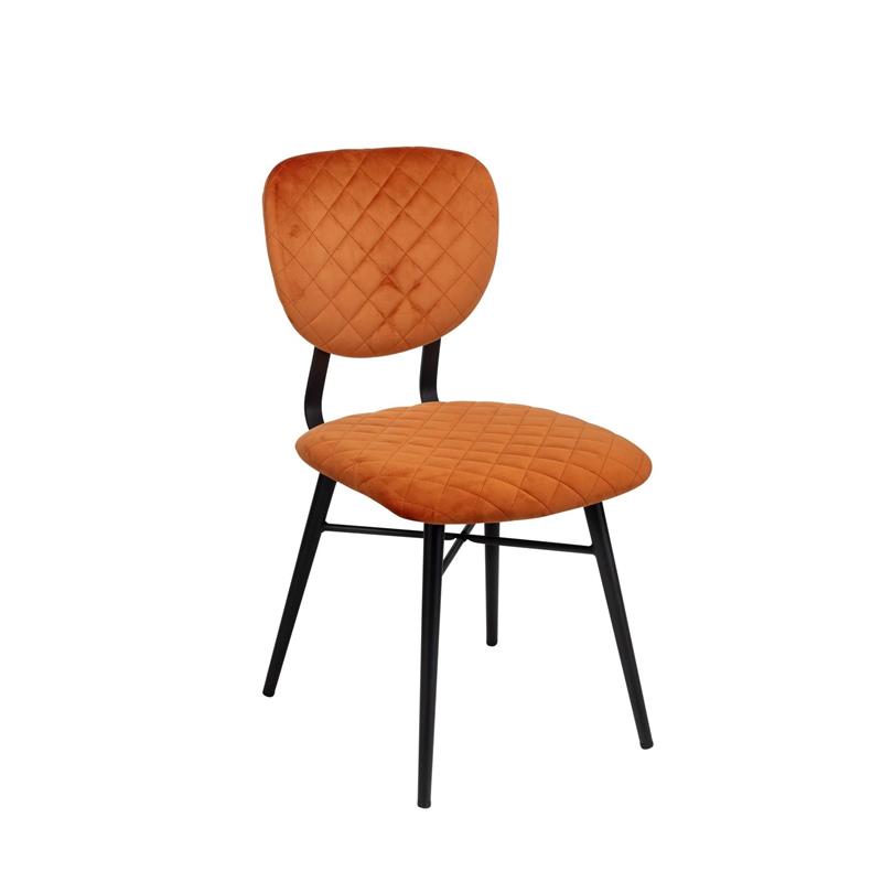 Redcar Dining Chair - Copper Velvet