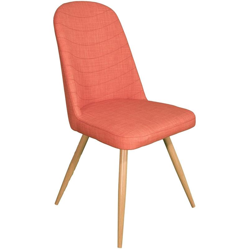 Reydon Dining Chair - Orange