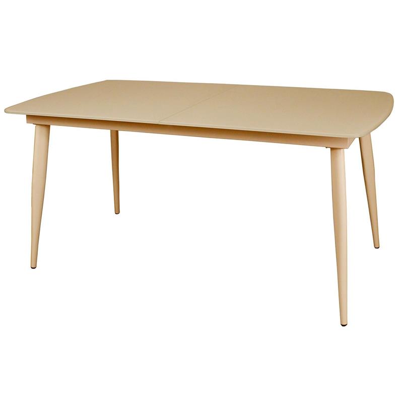 Ripon Cappuccino Large Ext Dining Table