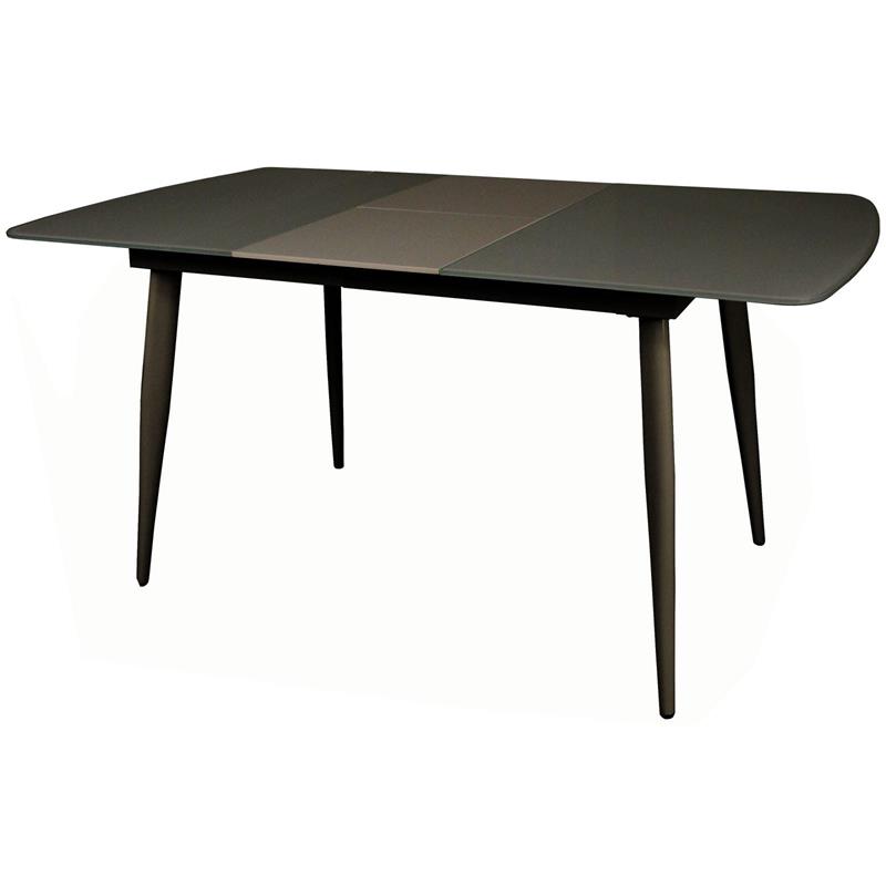 Ripon Grey Small Ext Dining Table