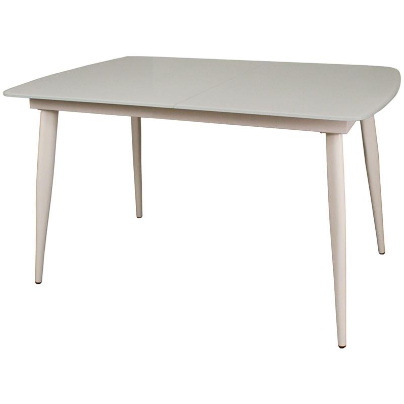 Ripon White Small Ext Dining Table