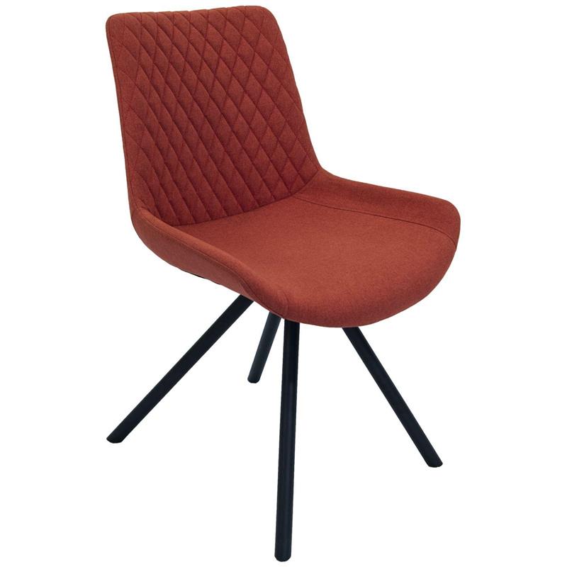 Stratford Dining Chair - Burnt Orange