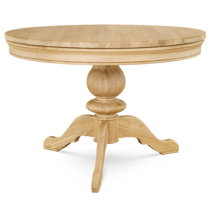 Oak Bespoke Single Pedestal Table