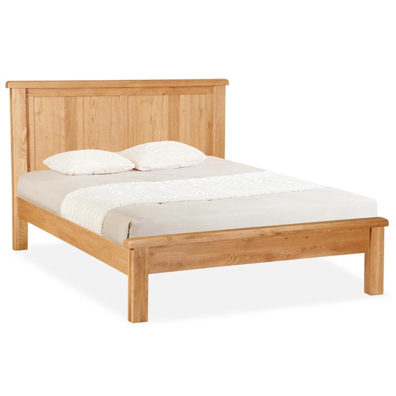 Suffolk Oak Bed 46 Panelled