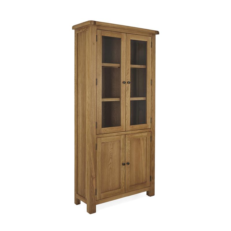 Suffolk Oak Display Cabinet