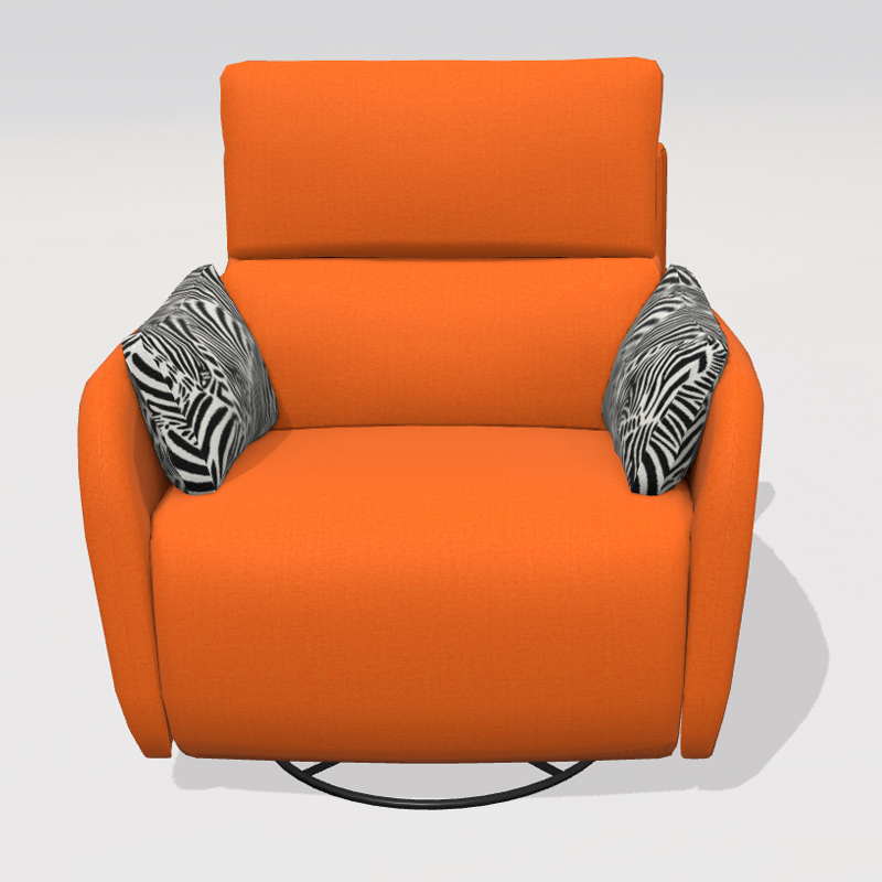 Adan Swivel Power Recliner