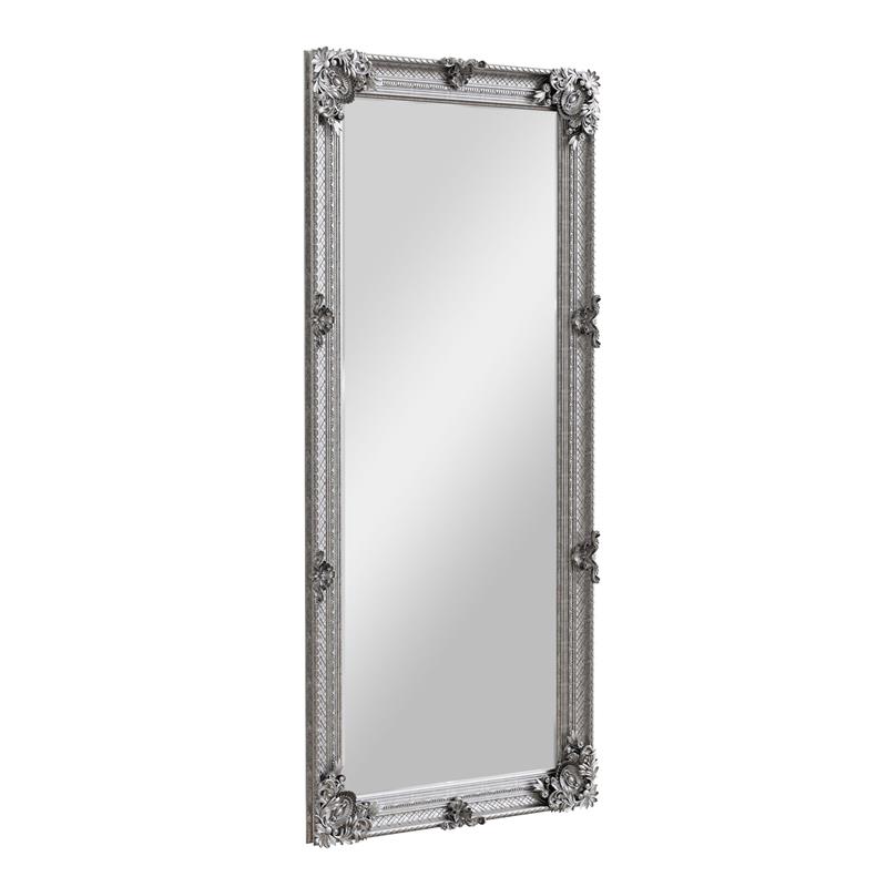 Mirror Collection Leaner Silver Frame 80 x 175cm