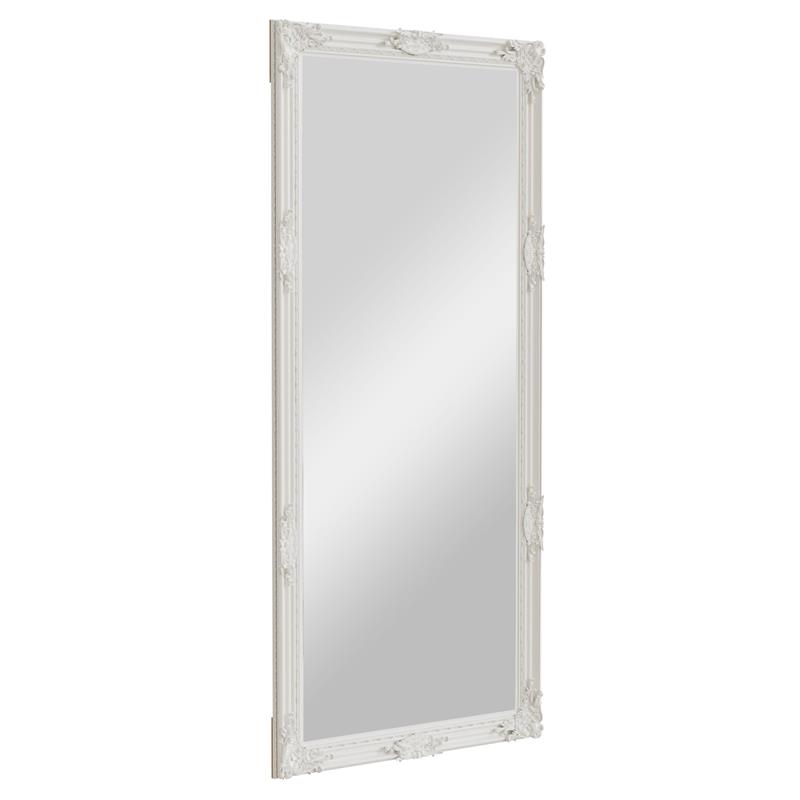 Mirror Collection Leaner White Frame 75 x 165cm