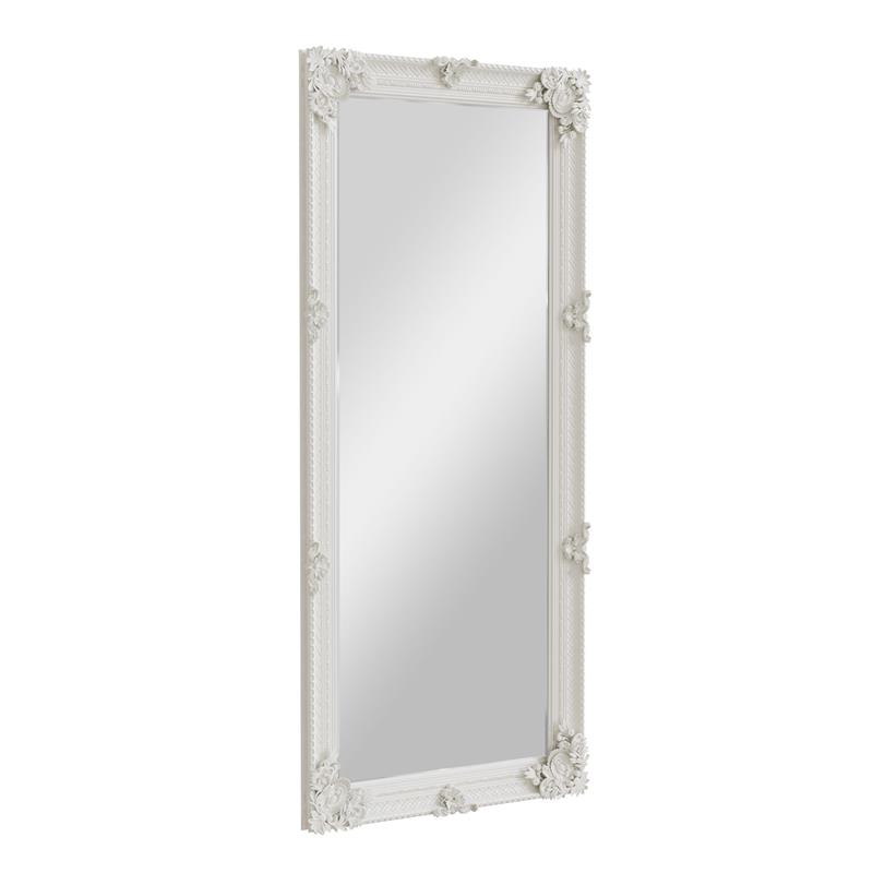 Mirror Collection Leaner White Frame 80 x 175cm